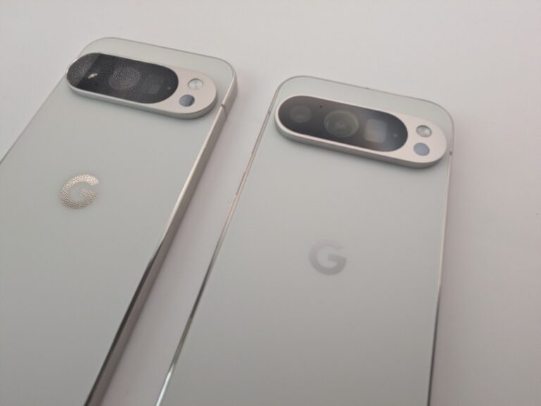 Pixel10proとPixel9proを比較